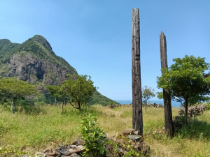 瑞芳區內九份溪水圳橋+水圳路風吹輦隔+無言の山丘+六坑斜坡索道O型