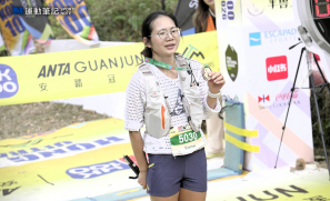 【人物】隔天接連豪奪山賽路跑錦標  黃雪梅：以奪冠的方式享受假期
