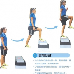 預約健康－膝蓋訓練運動