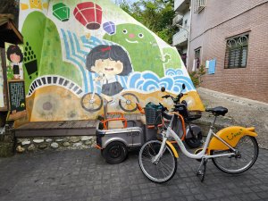 20250629 youbike 木柵 ~ 十分