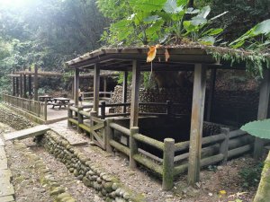 挑水古道-兼具排洪功能及山泉水的山澗溝渠