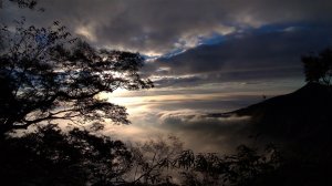 喜多麗斷崖-北大武山雲海