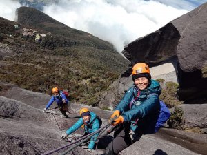 馬來西亞第一高峰-神山飛索行