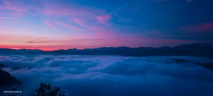 翡翠水庫壩頂 #火燒雲 #日出 #雲海 6/24