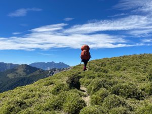 南三段-------丹大無雙豔陽天