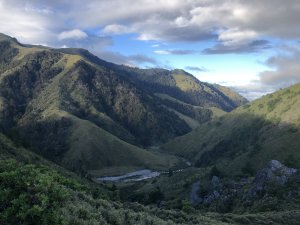 2022/8/30~9/3 大里仙山上新康山下大分上闊闊斯山、賽珂山經世新谷下戒茂斯