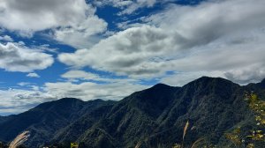 【唐麻丹山二】唐麻丹山主峰,裡冷登山口/蝴蝶谷直上主峰。