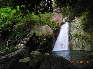 宜蘭 礁溪 猴洞坑溪步道、猴洞坑瀑布
