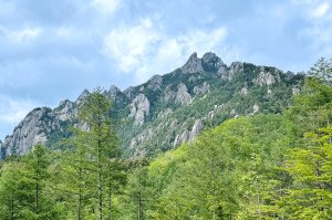 ［日本百名山］峭壁與巨石的穿梭之旅⋯ 瑞牆山、金鋒山（1）