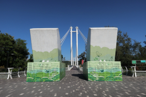 兩輪+兩腿(十七)  月眉人工濕地 山豬湖生態親水公園 中庄吊橋 瑞興濕地  大溪河濱公園 大科崁人工濕地