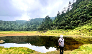 【中級山步道】十七歲少女之湖，松蘿湖