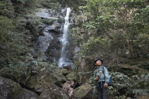 鴛鴦谷瀑布步道群｜新竹尖石水田部落