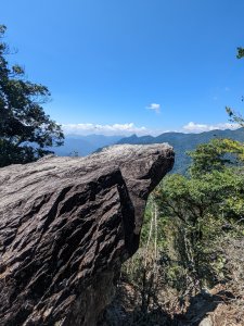 谷關七雄(四)：有點硬陡的波津加山（捎來吊橋進、谷關吊橋出）