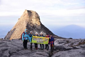 黃家小隊馬來西亞神山(京那巴魯山)登山與旅遊紀錄