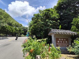 天母水管路步道→天母古道→磺溪→白雲瀑布【發現陽明山、臺北健走趣】