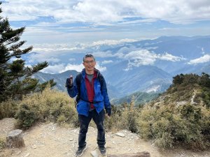 關山嶺山（H3176M）