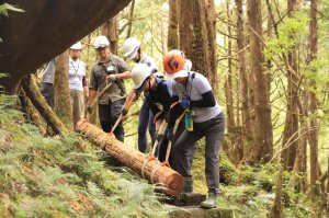 台日港共作-塔塔加手作步道基地營