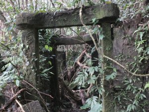 石門山、石壁仔越嶺保甲路