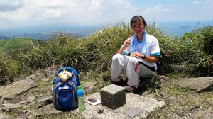 燦光寮山 大台北地區一等三角點 視野💯黃金十五稜 尋找草山雷達站