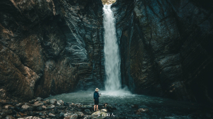 一日廬山，解鎖野溪溫泉及瀑布【登山的人】