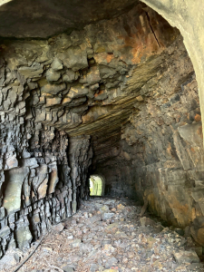 羅東森林鐵路隧道暨土場國小