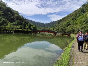 宜蘭縣員山鄉望龍埤三山：鎮頭山、蜊埤山、大湖山