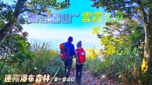 【鵝公髻山雲霧步道】千年血藤、三心瀑布群、神木與酋長岩的奇幻旅程