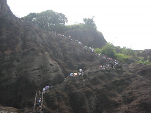 回憶我學生時代的武夷山之旅Day2(天遊峰)