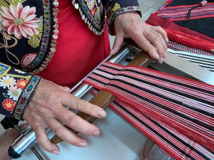 賽德克族傳統編織文化體驗