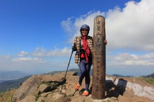 七星山主峰、東峰步道(原路來回)