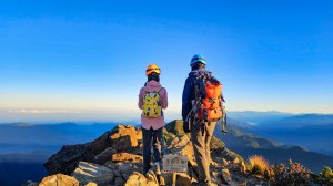 【玉山西峰北峰】兩天一夜玉山西峰北峰挑戰主北叉路魔王坡!登上全台最高氣象站