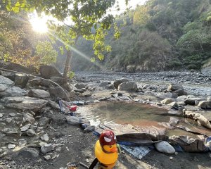 六龜寶來橋-寶來溪-石洞野溪♨️露營🏕️