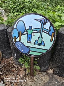 2025-07-20臺北大縱走第五段：捷運劍潭站至碧山巖(劍潭支線)