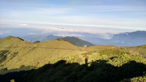 合歡山東峰