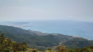 登頂視野讚的里龍山