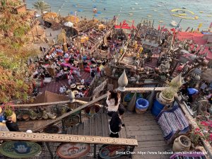 Farsha Mountain Lounge 懸崖酒吧  2026．D0203｜一千零一夜，在埃及的懸崖上 Farsha Cafe