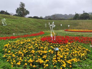 臺灣桃園國際機場、捷運大湖公園站→大溝溪生態治水園區→圓覺寺步道口→新福本坑→碧湖步道