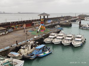 4-3 滬尾藝文休閒園區→禮萊廣場→和平公園→一滴水紀念館→雲門舞集→滬尾砲臺公園→漁人碼頭→情人橋