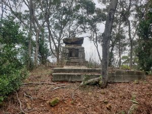 竹南三秘境---青草山、崎頂神社遺跡、北白川宮能久親王紀念碑
