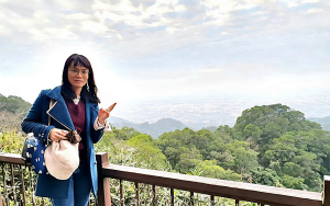 彰化橫山，觀日步道，賞鷹步道，大村落羽松秘境，八卦山基石，天空步道，猴探井步道，天空之橋，福田賞桐生態園區步道，扇形車庫