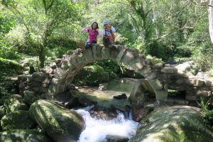 淡蘭古道中路：連絡道（中坑、闊瀨、北勢溪、保成坑、崩山坑古道