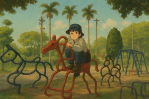 藤山步道之微熱山丘