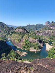 ＜福建＞＜武夷山＞武夷宮，玉女峰，天游峰，桃源洞，虎嘯岩，天成禪寺，一線天