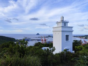 火號山與球子山燈塔