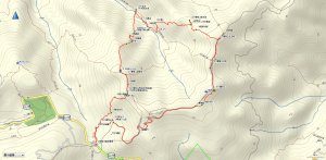 小觀音山八連峰