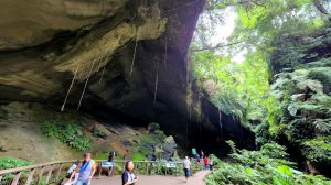 金平山，三民蝙蝠洞，觀音洞步道，觀音洞瀑布