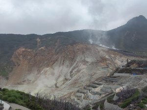 神奈川箱根大湧谷