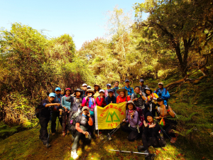 2024年12月08日(彰化登山協會)特塔縱走之玉山林道