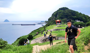 白米甕尖，白米甕炮台，基隆燈塔