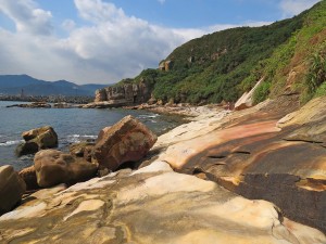 獅頭山步道.神秘海岸.燭臺雙嶼Ｏ型